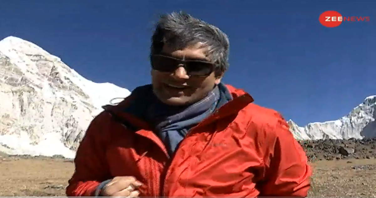 प्रधानमन्त्री ओलीसँग अन्तर्वार्ता लिएलगत्तै जीन्युजको अभियान– सगरमाथामा भारतले दाबी गर्नुपर्छ